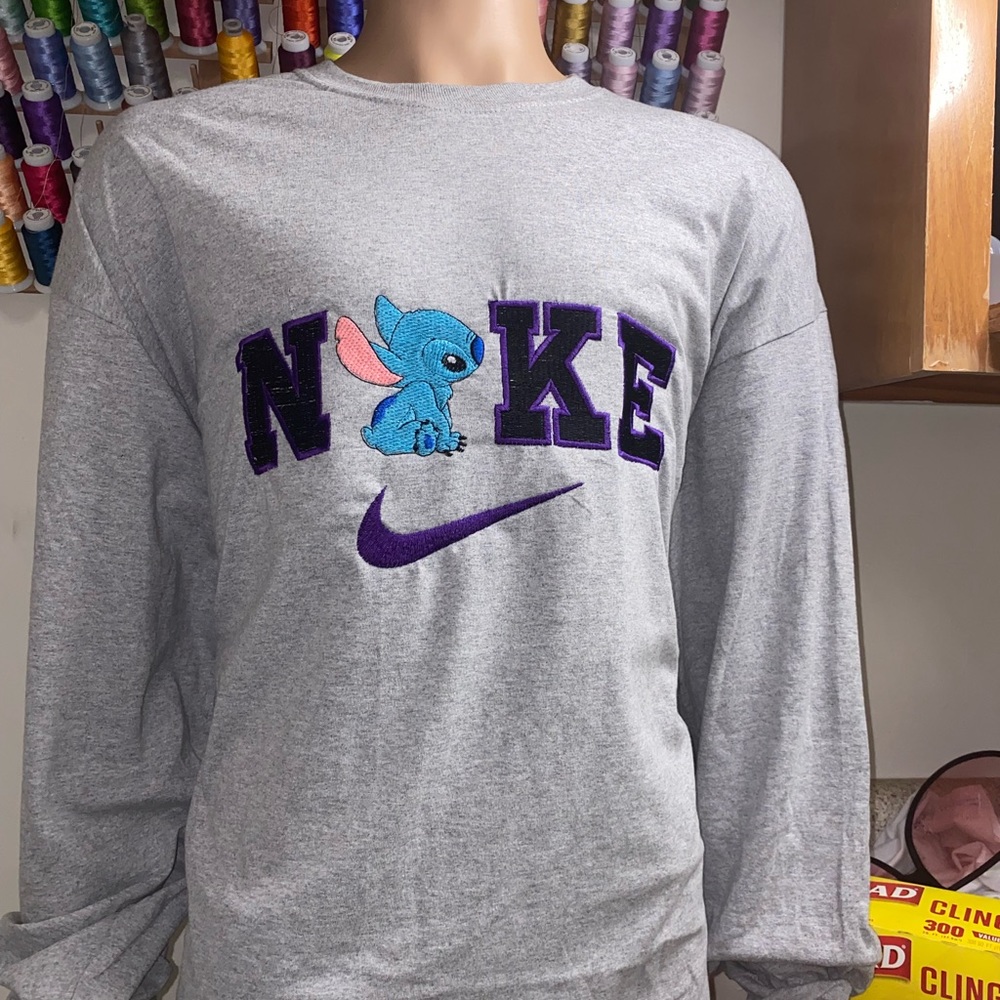 Long sleeve shirt. Size : medium,color: gray